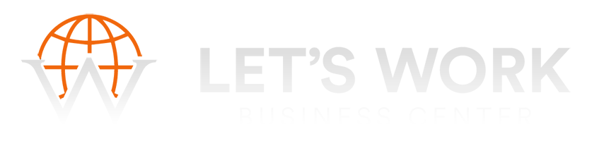 Logo Let's Work Business Center