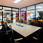 Sala de juntas mediana