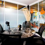 Sala de juntas para 5 personas