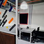 Cubículo semi privado