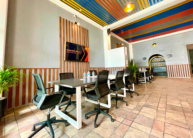 Coworking en Avenida Industrias San Luis Potosí