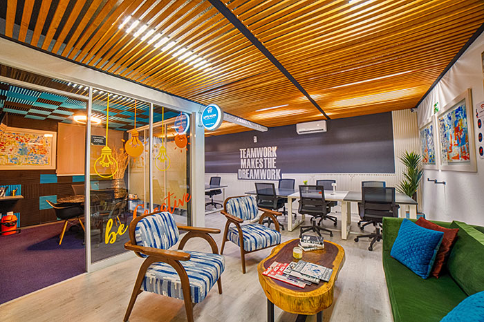 Espacio de cowork en Letswork