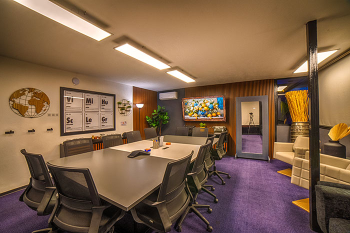 Sala de Juntas para 12 personas
