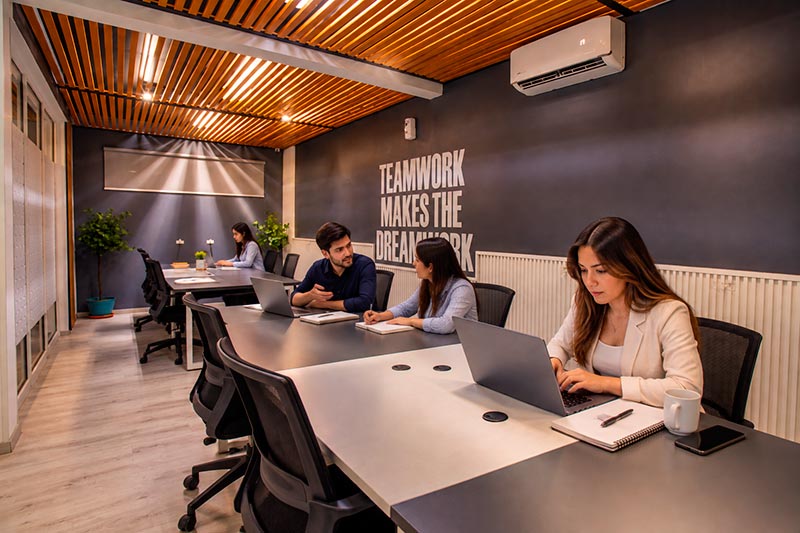 Day Pass de coworking: qué es, ventajas y cuándo contratarlo en San Luis Potosí